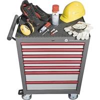 TOOLCRAFT 887089 Werkplaatswagen Kleur (specifiek): Grijs, Antraciet, Rood - thumbnail