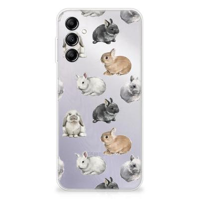 TPU Hoesje voor Samsung Galaxy A14 5G Konijntjes TPU Hoesje voor Samsung Galaxy A14 5G Konijntjes