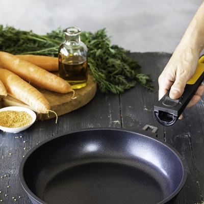 Pan BRA A481228 Ø 28 cm Roestvrij staal Aluminium