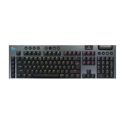 Logitech G G915 X Lightspeed toetsenbord Draadloos Zwart - GL Linear Logitech G G915 X Lightspeed toetsenbord Draadloos Zwart - GL Linear