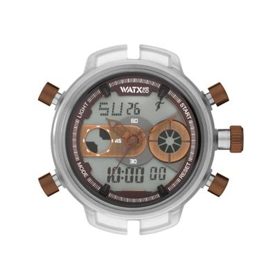 Horloge Uniseks Watx & Colors RWA2720 Bruin (Ø 49 mm) Horloge Uniseks Watx & Colors RWA2720 Bruin (Ø 49 mm)