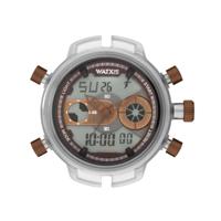 Horloge Uniseks Watx & Colors RWA2720 Bruin (Ø 49 mm) - thumbnail