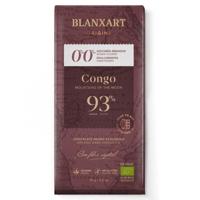 Blanxart - Congo 0.0% toegevoegde suikers - 93% pure chocolade (Biologisch) - thumbnail