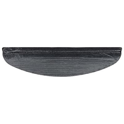 Trapmatten zelfklevend 10 st 56x20 cm antracietkleurig