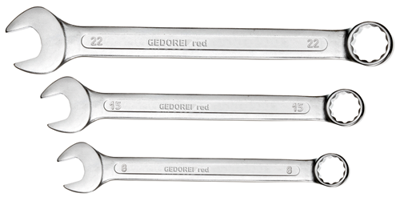 Gedore r09105024 | ringsteeksleutelset | 6 - 32 mm | metrisch | 24-delig - 3300995 Gedore r09105024 | ringsteeksleutelset | 6 - 32 mm | metrisch | 24-delig - 3300995