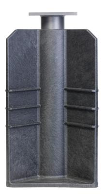 Platinum | Ingraafvoet | Black