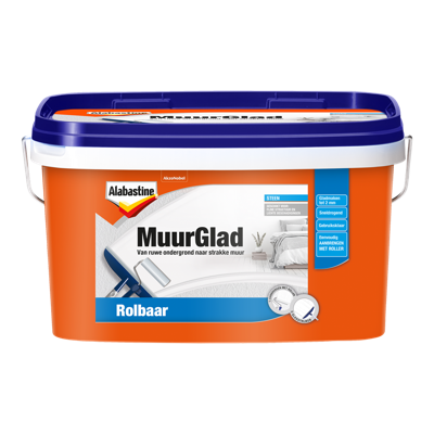 Alabastine Muurglad 2,5L - 5096004 5096004