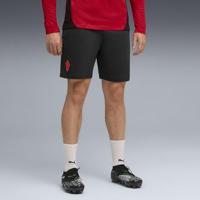PUMA AC Milan Trainingsbroekje 2025-2026 Zwart Rood - thumbnail