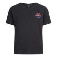 Indian Blue Jeans Meisjes t-shirt festival oversized - Phantom blauw - thumbnail