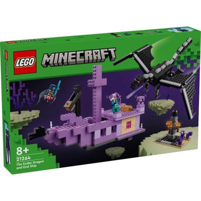 LEGO® Minecraft 21264 De Enderdraak en het End-schip - thumbnail