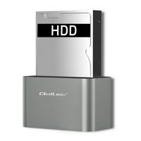 Qoltec 50315 Dockingstation HDD/SSD | 2,5"/3,5" SATA | USB 3.0 - thumbnail