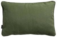 Sierkussen 60x40 piping Panama groen - thumbnail
