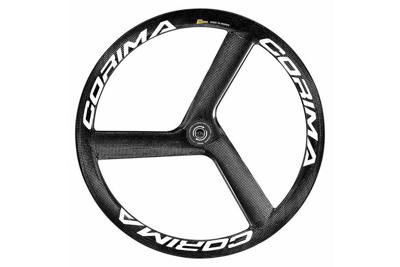 Corima 3 Spaken 28" Tubular Carbon Voorwiel - Zwart Corima 3 Spaken 28" Tubular Carbon Voorwiel - Zwart