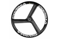 Corima 3 Spaken 28" Tubular Carbon Voorwiel - Zwart - thumbnail