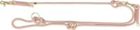 TRIXIE SOFT ROPE HONDENRIEM VERSTELBAAR ROZE / LICHT ROZE 200X1 CM - thumbnail