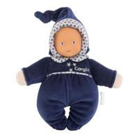 Corolle mon doudou babidoux navy blue starry dreams babypop, 20cm - thumbnail