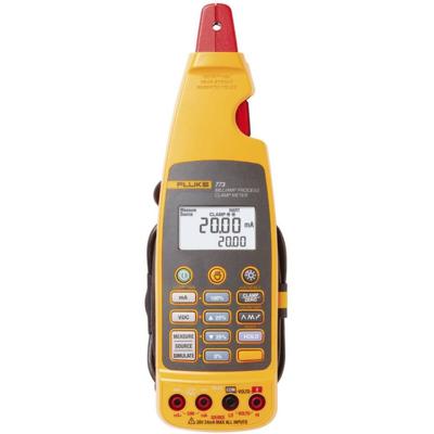 Fluke 773 Stroomtang, Multimeter Digitaal Proces-stroomlevering CAT II 300 V Weergave (counts): 1200 Fluke 773 Stroomtang, Multimeter Digitaal Proces-stroomlevering CAT II 300 V Weergave (counts): 1200