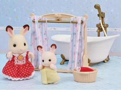 Sylvanian Families bad en douche set