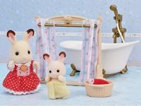 Sylvanian Families bad en douche set - thumbnail