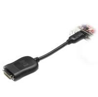 DVI-adapter - DisplayPort (M) naar DVI-D (V) - zwart - voor Quadro FX 3800 - thumbnail