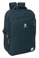 Laptoptas Harper & Neyer Marineblauw 29 x 44 x 15 cm - thumbnail