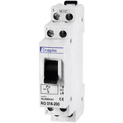 Groepenschakelaar 1-polig 10 mm² 16 A 1x NO 230 V, 400 V Doepke 09981080