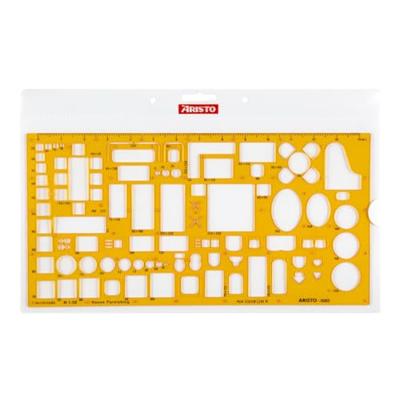 Aristo AR-5063 Architecten Meubelsjabloon Schaal 1:50