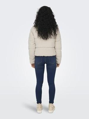 Only Onlnewdolly Corduroy Puffer Otw Noos Winterjassen Moonstruck Big Corduroy Pattern