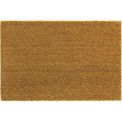 Hamat kokos deurmat 40x60 cm naturel