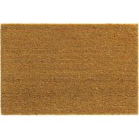 Hamat kokos deurmat 40x60 cm naturel - thumbnail