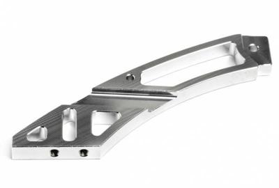 Alum. cnc rear anti-bending plate set