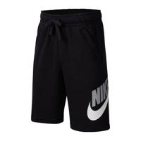 Nike sweatshort zwart/grijs/wit - thumbnail