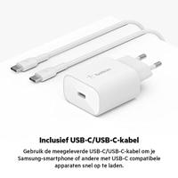 Oplader Belkin WCA004VF1MWH-B6 - thumbnail