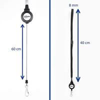 Avery-Zweckform 4830 Textielband (l x b) 440 mm x 10 mm 10 stuk(s) - thumbnail