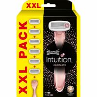 Wilkinson Wilkinson Intuition Complete Scheermes XXL Voordeelverpakking 6 stuks - thumbnail