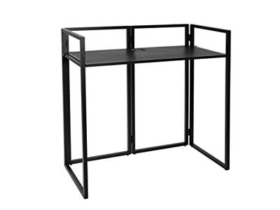 Omnitronic Compact Mobile DJ Stand Mobiele DJ-tafel Staal - thumbnail