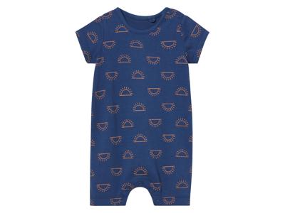 lupilu Baby romper (Marineblauw, 62/68)