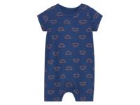 lupilu Baby romper (Marineblauw, 62/68) - thumbnail