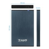 Hard drive hoes TooQ TQE-2527PB - thumbnail