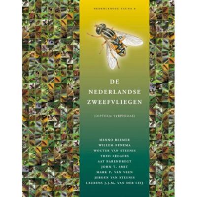 De Nederlandse Zweefvliegen - Menno Reemer - Hardcover (9789063910051)