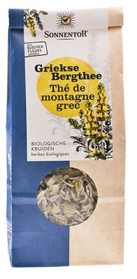 Sonnentor Griekse berg thee los bio 40 Gram