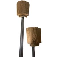 Muurlamp Home ESPRIT 30 X 15 X 34 cm - thumbnail