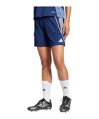 adidas Tiro 25 Competition Trainingsbroekje Dames Donkerblauw Wit Lichtblauw