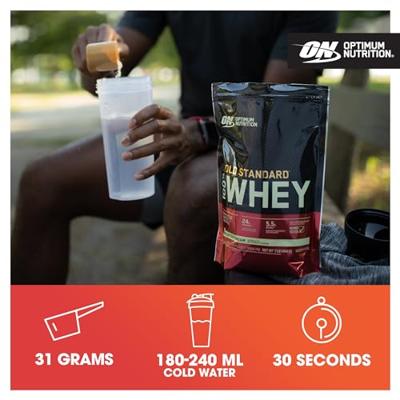 Gold Standard 100% Whey Protein | Optimum Nutrition | Vanilla Ice