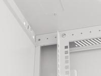 Lanberg WF01-6618-10S rack 18U Wandrek Grijs - thumbnail