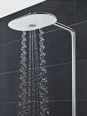 Rainshower Systeem SmartControl 360 DUO Douchesysteem met thermostaatkraan (Moon White) - thumbnail