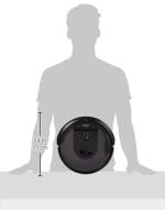 iRobot Roomba i7+ robotstofzuiger Zakloos Zwart 0,4 l - thumbnail