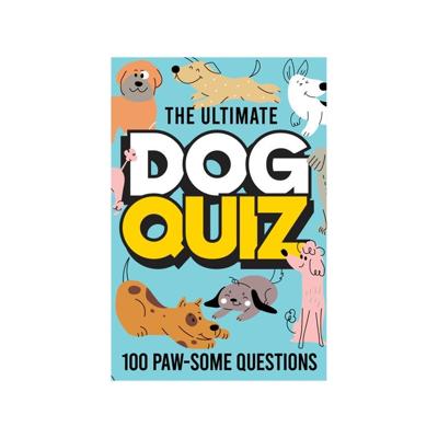 Cadeau Republiek Honden Quizkaarten