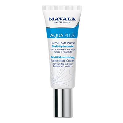 Mavala Aqua Plus Multi-Moisturizing Featherlight Cream 45 ml Mavala Aqua Plus Multi-Moisturizing Featherlight Cream 45 ml
