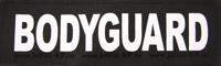 Julius-K9 tekstlabel Bodyguard 16 x 5 cm - thumbnail